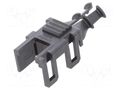 Cable hood and fastener; male,female; PIN: 4; 2x2; Mini-Fit Jr. MOLEX MX-204723-0004