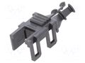 Cable hood and fastener; male,female; PIN: 4; 2x2; Mini-Fit Jr. MOLEX MX-204723-0004