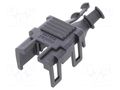 Cable hood and fastener; female; PIN: 4; 2x2; Mega-Fit; UL94V-0 MOLEX MX-200122-0004