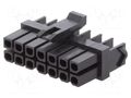 Connector: wire-board; plug; female; Micro-Fit TPA; 3mm; PIN: 14 MOLEX MX-172952-1401