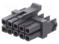 Connector: wire-board; plug; female; PIN: 10; Micro-Fit TPA; 3mm MOLEX MX-172952-1001