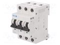 Circuit breaker; 230/400VAC; Inom: 4A; Poles: 3; Charact: Z; 10kA EATON ELECTRIC FAZ-Z4/3