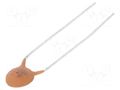 Capacitor: ceramic; 47pF; 500V; SL; ±10%; THT; 5mm SR PASSIVES CC-47/500