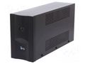 Power supply: UPS; 480W; 800VA; 230V; IEC C13 x2; 100x320x165mm IPS TM-LI-0K8-MC