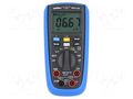 Digital multimeter; LCD; (6000); VDC: 60mV,600mV,6V,60V,600V,1kV METRIX MTX204