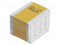 Capacitor: polyester; 30uF; 63VAC; 100VDC; ±10%; -55÷125°C; SMD; JSN KEMET JSNEK5300KB6L0