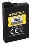 PATONA Battery f. Sony Playstation Portable Lite Slim & Lite PSP2000 PSP 3000 Brite PSP3004 (2nd Generation) PSP-S110, PATONA 6524 4055655227803