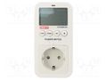 Counter; digital; direct; 0÷16A; 100÷260V; 130x65x37mm; 3680W UNI-T UT230B-EU