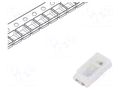 LED; green; SMD; 3014,PLCC2; 1000÷2300mcd; 2.8÷3.5VDC; 3x1.4x0.7mm REFOND RF-GNRI13TS-DC