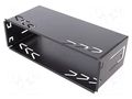 Car radio mounting half frame; 1 DIN; Pioneer; black 4CARMEDIA PR.BK.PIONEER.02
