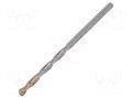 Drill bit; for concrete; Ø: 4mm; L: 85mm; metal; cemented carbide METABO MTB.627625