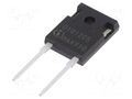 Diode: Schottky rectifying; SiC; THT; 1.2kV; 10A; TO247-2; 148W INFINEON TECHNOLOGIES IDWD10G120C5XKSA1