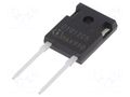 Diode: Schottky rectifying; SiC; THT; 1.2kV; 10A; TO247-2; 148W INFINEON TECHNOLOGIES IDWD10G120C5XKSA1