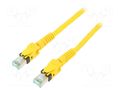 Patch cord; RJ45 plug movable left/right ±90°,both sides; 6a HARTING 09488585745030