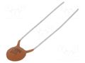 Capacitor: ceramic; 100pF; 500V; SL; ±10%; THT; 5mm SR PASSIVES CC-101/500