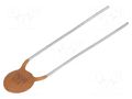 Capacitor: ceramic; 120pF; 500V; Y5P; ±10%; THT; 5mm SR PASSIVES CC-121/500