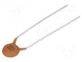 Capacitor: ceramic; 2.2nF; 100V; Y5U; ±20%; THT; 5mm SR PASSIVES CC-222/100