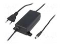 Power supply: switching; 12VDC; 2A; Out: 5,5/2,1; 24W; 90÷264VAC CELLEVIA POWER CLD-2412-INT-EB