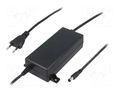 Power supply: switching; 12VDC; 5A; Out: 5,5/2,1; 60W; 90÷264VAC CELLEVIA POWER CLD-6012-T2-EB