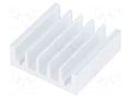 Heatsink; black; 28x28x11mm; Arduino,Raspberry Pi; aluminium DFROBOT DF-FIT0223