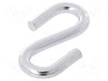 Quick link S type; steel; zinc; 6mm DROMET D-OUS.6