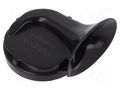 Signaller: sound; 12VDC; screw type; 490Hz; automotive; Øout: 88mm ELTA EB8504