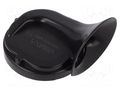 Signaller: sound; 24VDC; screw type; 400Hz; automotive; Øout: 88mm ELTA EB8507
