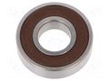 Bearing: ball; Øint: 12mm; Øout: 28mm; W: 8mm; bearing steel NSK NSK6001-DDU/C3-E