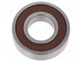 Bearing: ball; Øint: 15mm; Øout: 32mm; W: 9mm; bearing steel NSK NSK6002-DDU-CM
