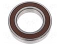 Bearing: ball; Øint: 40mm; Øout: 68mm; W: 15mm; bearing steel NSK NSK6008-DDU-CM