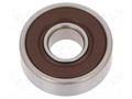 Bearing: ball; Øint: 7mm; Øout: 19mm; W: 6mm; bearing steel NSK NSK607-DDUM/C3