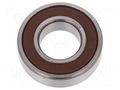 Bearing: ball; Øint: 25mm; Øout: 52mm; W: 15mm; bearing steel NSK NSK6205-DDU-CM