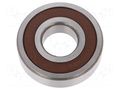 Bearing: ball; Øint: 25mm; Øout: 62mm; W: 17mm; bearing steel NSK NSK6305-DDU-CM