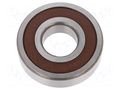 Bearing: ball; Øint: 25mm; Øout: 62mm; W: 17mm; bearing steel NSK NSK6305-DDU-CM