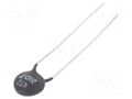 NTC thermistor; 20Ω; 8.5mm; -55÷200°C; THT SR PASSIVES NTCS-08-20-0.6