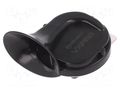 Signaller: sound; 12VDC; screw type; 400Hz; automotive; Øout: 88mm ELTA EB8506