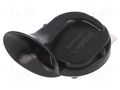 Signaller: sound; 12VDC; screw type; 400Hz; automotive; Øout: 88mm ELTA EB8506