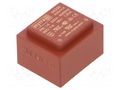 Transformer: encapsulated; 1.5VA; 230VAC; 18V; 83mA; PCB MYRRA MYRRA-44330