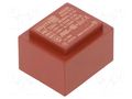 Transformer: encapsulated; 1.5VA; 230VAC; 15V; 15V; 50mA; 50mA; PCB MYRRA MYRRA-44335