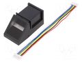 Sensor: fingerprint scanner; optical; TTL,UART; 3.6÷6VDC OKYSTAR OKY3429