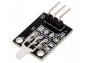 Module robotics: LED; 2÷2.5VDC; 3mm; Colour: red/green OKYSTAR OKY3201
