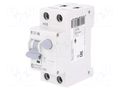 RCBO breaker; Inom: 10A; Ires: 30mA; Max surge current: 250A; IP20 EATON ELECTRIC HNB-C10/1N/003