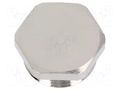 Stopper; M50; 1.5; IP54; brass; Plating: nickel; V-NE-Ms HUMMEL HUMMEL-1155500050