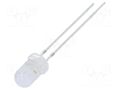 LED; green; 5mm; blinking,clear body with diffused lens finish OPTOSUPPLY OSG5DS51A5A
