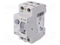RCD breaker; Inom: 25A; Ires: 30mA; Max surge current: 250A; IP40 EATON ELECTRIC HNC-25/2/003