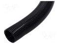 Protective tube; Size: 50; polyamide; black; Polyamide-Conduit HUMMEL HUMMEL-1510480114