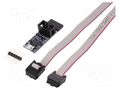 Programmer; pin strips,USB micro; 5VDC; ISP POLOLU POLOLU-3172