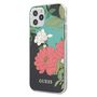 Guess GUHCP12LIMLFL01 iPhone 12 Pro Max 6.7&quot; black/black N°1 Flower Collection, Guess 3700740482100 3700740482100