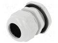 Cable gland; M32; 1.5; IP68; polyamide; grey PAWBOL PW-D.3082