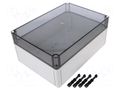 Enclosure: multipurpose; X: 180mm; Y: 254mm; Z: 111mm; PK; light grey RITTAL RITTAL-9521100